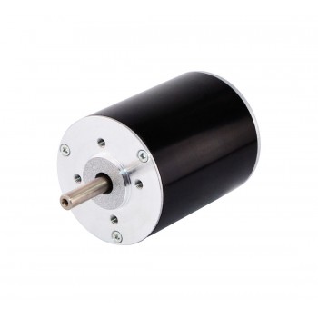 Motore BLDC 12V 3000RPM 0.048Nm 15W 1.9A Motore CC senza spazzole rotondo Ф42x53mm 42BLR ad alta velocità