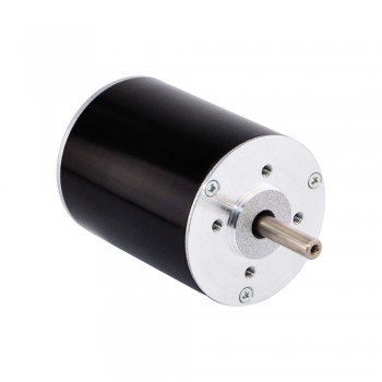 Motore BLDC 12V 3000RPM 0,048Nm 15W 1,9A Motore CC senza spazzole rotondo Ф42x53mm 42BLR