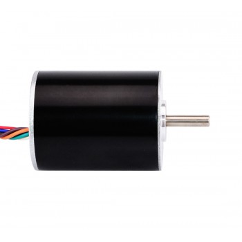 Motore BLDC 12V 3000RPM 0,048Nm 15W 1,9A Motore CC senza spazzole rotondo Ф42x53mm 42BLR