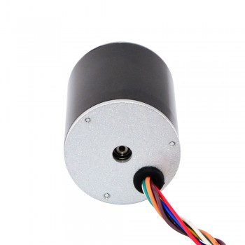 Motore BLDC 12V 3000RPM 0,048Nm 15W 1,9A Motore CC senza spazzole rotondo Ф42x53mm 42BLR