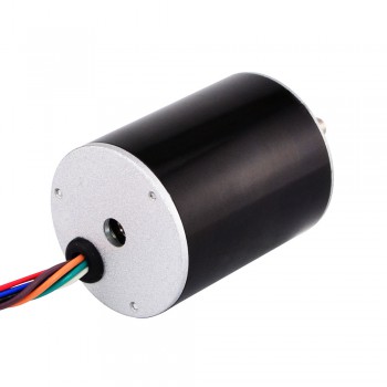 Motore BLDC 12V 3000RPM 0,048Nm 15W 1,9A Motore CC senza spazzole rotondo Ф42x53mm 42BLR