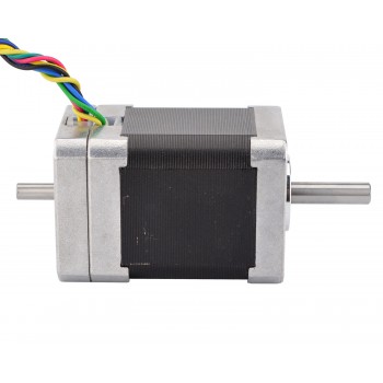 Motore BLDC 24V 24V 4000RPM 0.125Nm 52W 3.4A 42x42x63mm 42BLR Motore CC senza spazzole