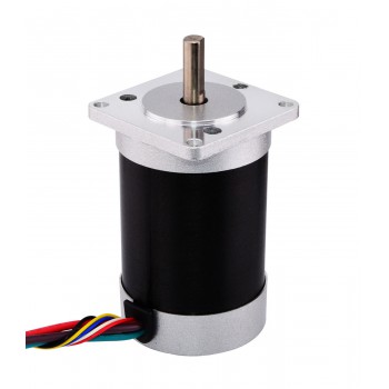 Motore BLDC 24V 3500RPM 0,6Nm 220W 14,0A Ф57x89mm 57BLR Motore CC senza spazzole