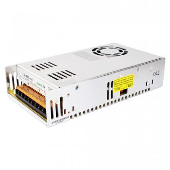 Alimentatore switching 400W 48V 8.3A 115/230V per motore passo-passo CNC / sistema servomotore