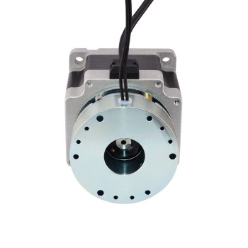 Motore passo-passo Nema 34 bipolare 1,8 gradi 3,4 Nm 4,0 A 2,8 V con albero chiavetta freno
