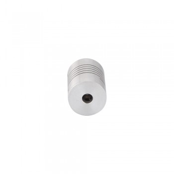 6,35mm - 10mm Accoppiamento albero flessibile 18x25mm Accoppiatore albero motore passo-passo CNC