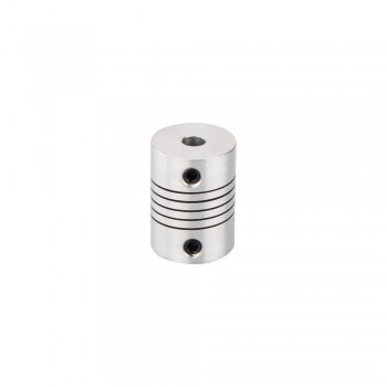 6,35mm - 10mm Accoppiamento albero flessibile 18x25mm Accoppiatore albero motore passo-passo CNC