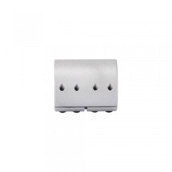 6,35mm - 8mm Accoppiamento albero rigido 25x30mm Accoppiatore albero motore passo-passo CNC