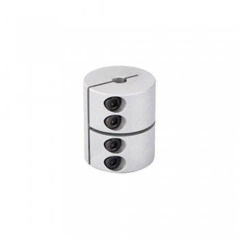 6,35mm - 8mm Accoppiamento albero rigido 25x30mm Accoppiatore albero motore passo-passo CNC