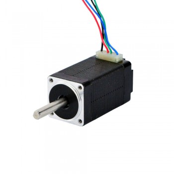 Micro motore passo-passo Nema 8 bipolare 12V 1,8 gradi 3Ncm 0,3A 20x20x38mm 4 fili