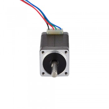 Micro motore passo-passo Nema 8 bipolare 12V 1,8 gradi 3Ncm 0,3A 20x20x38mm 4 fili