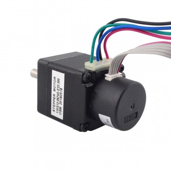 Nema 11 motore passo-passo ad anello chiuso bipolare 1,8 gradi 0,07 Nm 0,67 A 3,75 V con codificatore 300 CPR