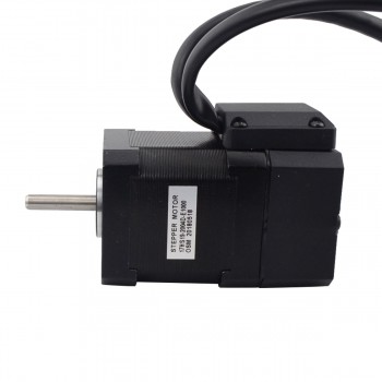 Nema 17 motore passo-passo ad anello chiuso bipolare 1,8 gradi 0,59 Nm 2 A 2,80 V con codificatore 1000 CPR