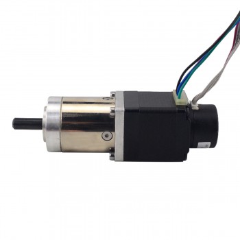 Nema 11 Motore passo-passo con ingranaggi ad anello chiuso L=31mm 1,8 Gradi 0.67A 3.75V 0.07Nm 27:1 con Encoder 300CPR