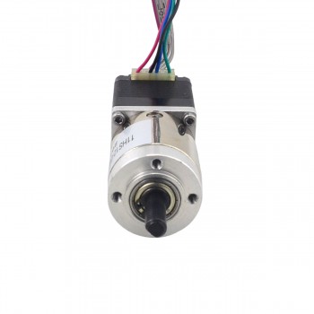 Nema 11 Motore passo-passo con ingranaggi ad anello chiuso L=31mm 1,8 Gradi 0.67A 3.75V 0.07Nm 27:1 con Encoder 300CPR