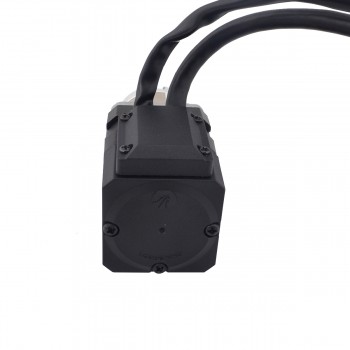 Motore passo-passo a circuito chiuso Nema 17 Lunghezza = 34 mm 1,8 gradi 0,22 Nm 0,40 A 12 V con encoder 5: 1 1000 CPR