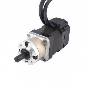 Nema 17 Motoriduttore passo-passo bipolare L=48mm 1,8 Gradi 0.52Nm 1.68A 2.80V con encoder 5:1 1000CPR