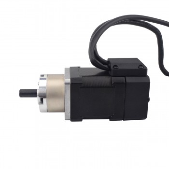 Nema 17 Motoriduttore passo-passo bipolare L=48mm 1,8 Gradi 0.52Nm 1.68A 2.80V con encoder 5:1 1000CPR