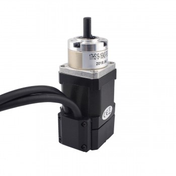 Nema 17 Motoriduttore passo-passo bipolare L=48mm 1,8 Gradi 0.52Nm 1.68A 2.80V con encoder 5:1 1000CPR