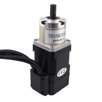 Nema 17 Motoriduttore passo-passo bipolare L=48mm 1,8 Gradi 1.68A 2.80V 0.52Nm con encoder 14:1 1000CPR