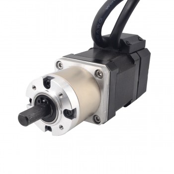 Nema 17 Motoriduttore passo-passo bipolare L=48mm 1,8 Gradi 0.52Nm 1.68A 2.8V con encoder 27:1 1000CPR