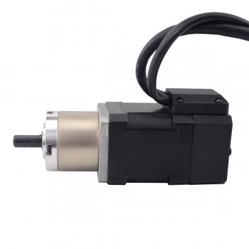 Nema 17 Motoriduttore passo-passo bipolare L=48mm 1,8 Gradi 0.52Nm 1.68A 2.8V con encoder 27:1 1000CPR