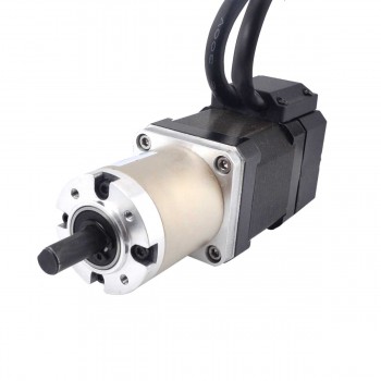 Nema 17 Motoriduttore passo-passo bipolare L=48mm 1,8 Gradi 0.52Nm 1.68A 2.8V con encoder 51:1 1000CPR