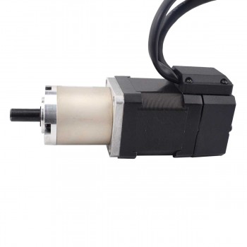 Nema 17 Motoriduttore passo-passo bipolare L=48mm 1,8 Gradi 0.52Nm 1.68A 2.8V con encoder 51:1 1000CPR