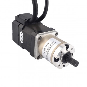 Nema 17 Motoriduttore passo-passo bipolare L=48mm 1,8 Gradi 0.52Nm 1.68A 2.8V con encoder 51:1 1000CPR