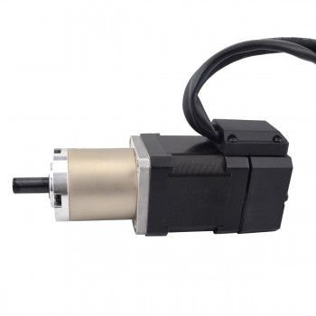 Nema 17 Motoriduttore passo-passo bipolare Lunghezza=48mm 1,8 Gradi 0,52Nm 1,68A 2,8V con encoder 100:1 1000CPR