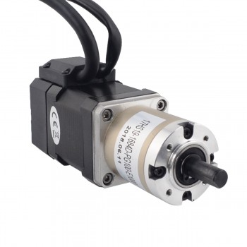 Nema 17 Motoriduttore passo-passo bipolare L=48mm 1,8 Gradi 0.52Nm 1.68A 2.8V con encoder 100:1 1000CPR