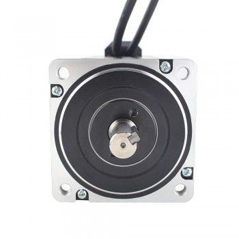 Nema 34 motore passo-passo ad anello chiuso serie P 1,8 gradi 12Nm 6,0A 2 fasi con codificatore 1000CPR
