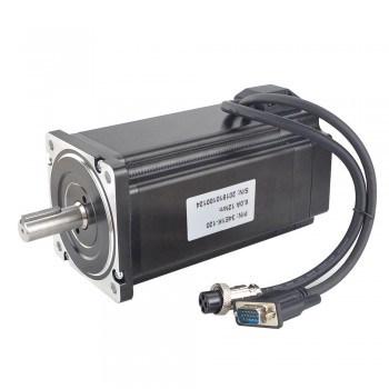 Nema 34 motore passo-passo ad anello chiuso serie P 1,8 gradi 12Nm 6,0A 2 fasi con codificatore 1000CPR