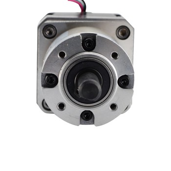 Motore passo-passo Nema 17 Bipolare Lunghezza=39mm 1,8 Gradi 0,094 Gradi 12V 0,4A con riduttore epicicloidale 19:1