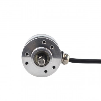 Encoder rotativo per motore passo-passo incrementale 100 CPR ABZ 3 canali 6mm albero pieno ISC3806