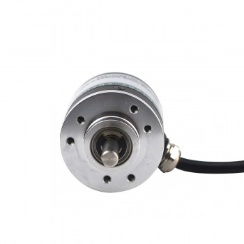 200 CPR Motore passo-passo incrementale Encoder rotativo ABZ 3 canali 6mm Albero pieno ISC3806