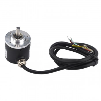 200 CPR Motore passo-passo incrementale Encoder rotativo ABZ 3 canali 6mm Albero pieno ISC3806