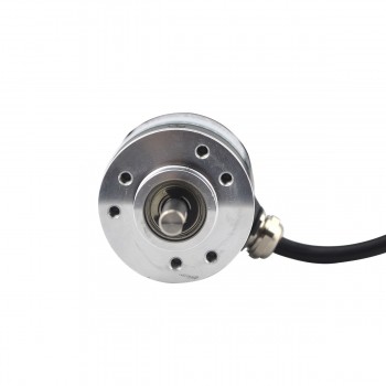 Encoder rotativo per motore passo-passo incrementale 360 CPR ABZ 3 canali 6mm albero pieno ISC3806