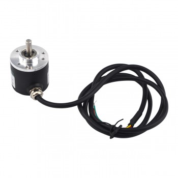 Encoder rotativo per motore passo-passo incrementale 360 CPR ABZ 3 canali 6mm albero pieno ISC3806