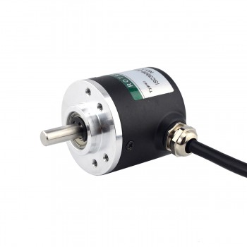 500 CPR Motore passo-passo incrementale Encoder rotativo ABZ 3 canali 6mm Albero pieno ISC3806