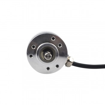 500 CPR Motore passo-passo incrementale Encoder rotativo ABZ 3 canali 6mm Albero pieno ISC3806