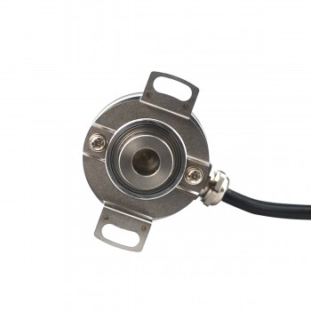 360 CPR Encoder rotativo incrementale Motore passo-passo ABZ 3 canali 8mm Albero cavo IHC3808