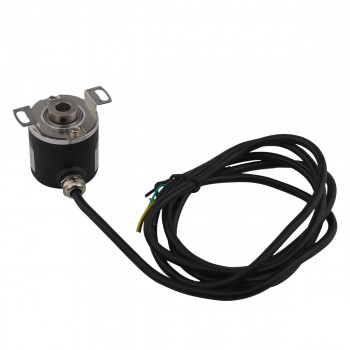 360 CPR Encoder rotativo incrementale Motore passo-passo ABZ 3 canali 8mm Albero cavo IHC3808