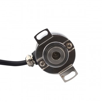 2000 Encoder rotativo motore passo-passo incrementale CPR ABZ 3 canali 8mm albero cavo IHC3808