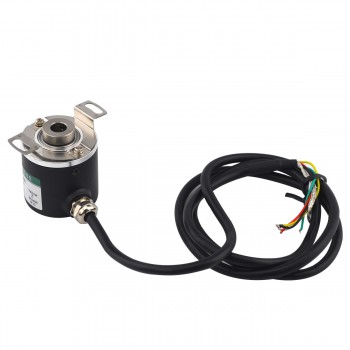 2000 Encoder rotativo motore passo-passo incrementale CPR ABZ 3 canali 8mm albero cavo IHC3808