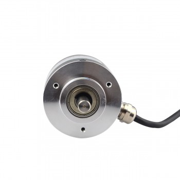 360 CPR Encoder rotativo incrementale Motore passo-passo ABZ 3 canali 8mm Albero solido ISC5208