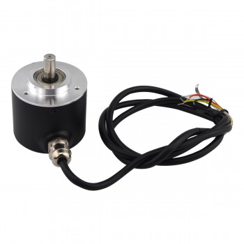 360 CPR Encoder rotativo incrementale Motore passo-passo ABZ 3 canali 8mm Albero solido ISC5208