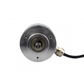 1000 CPR Motore passo-passo incrementale Encoder rotativo ABZ 3 canali 8mm Albero solido ISC5208