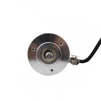 2000 Encoder rotativo per motore passo-passo incrementale CPR ABZ 3 canali 8mm albero pieno ISC5208