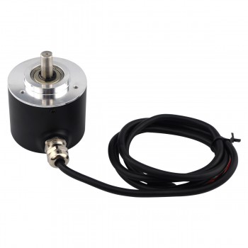 2000 Encoder rotativo per motore passo-passo incrementale CPR ABZ 3 canali 8mm albero pieno ISC5208